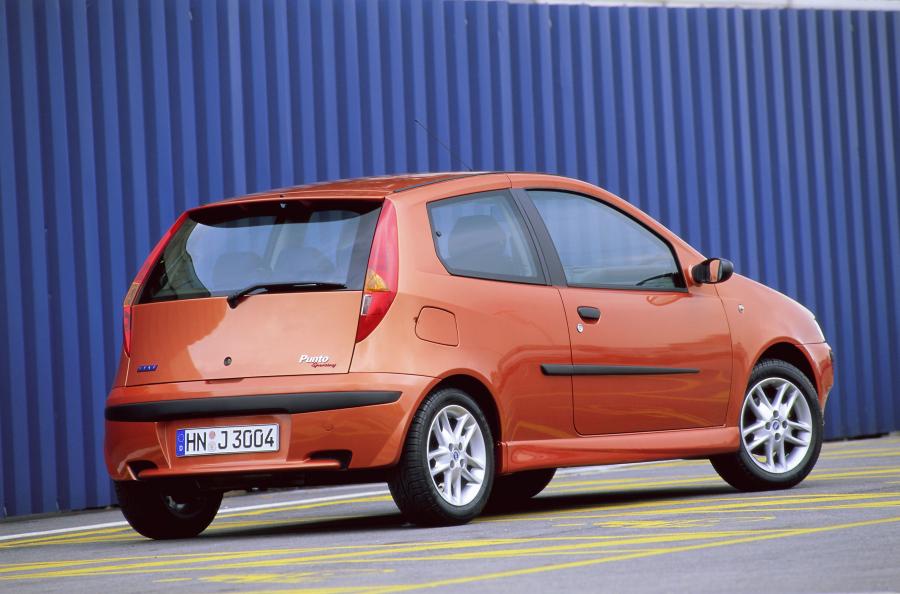  Fiat Punto Sporting (188) 1999 года  (WW) (фото 10 из 10)